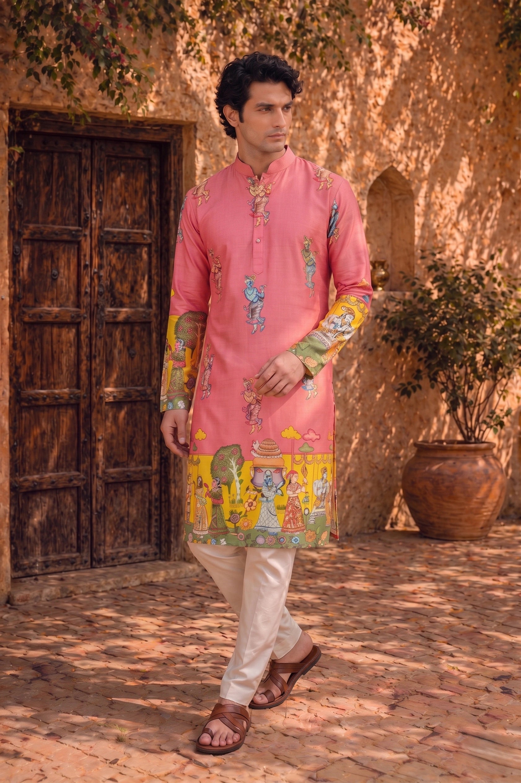 Gulzar Royale Kurta