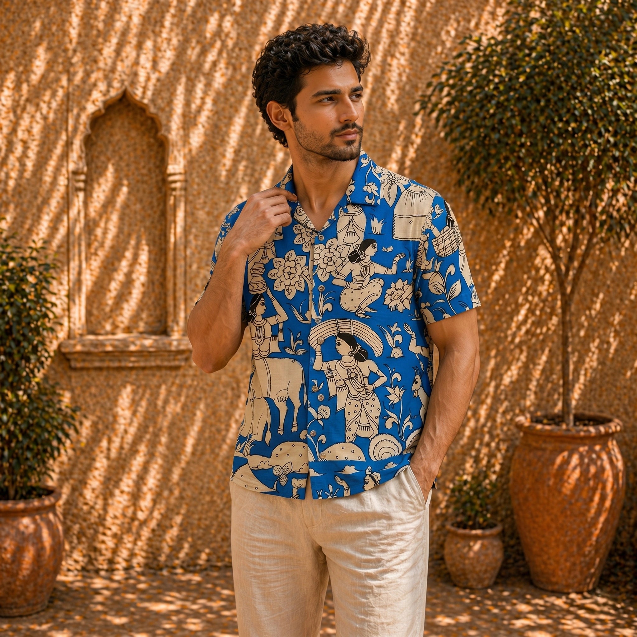 Ruhani Caravan Shirt