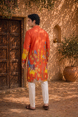 Surkh Mahal Kurta
