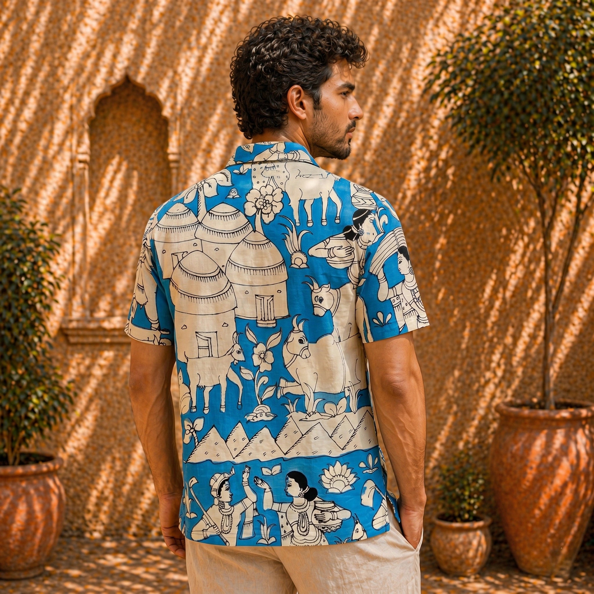 Neel Darbar Cotton Shirt