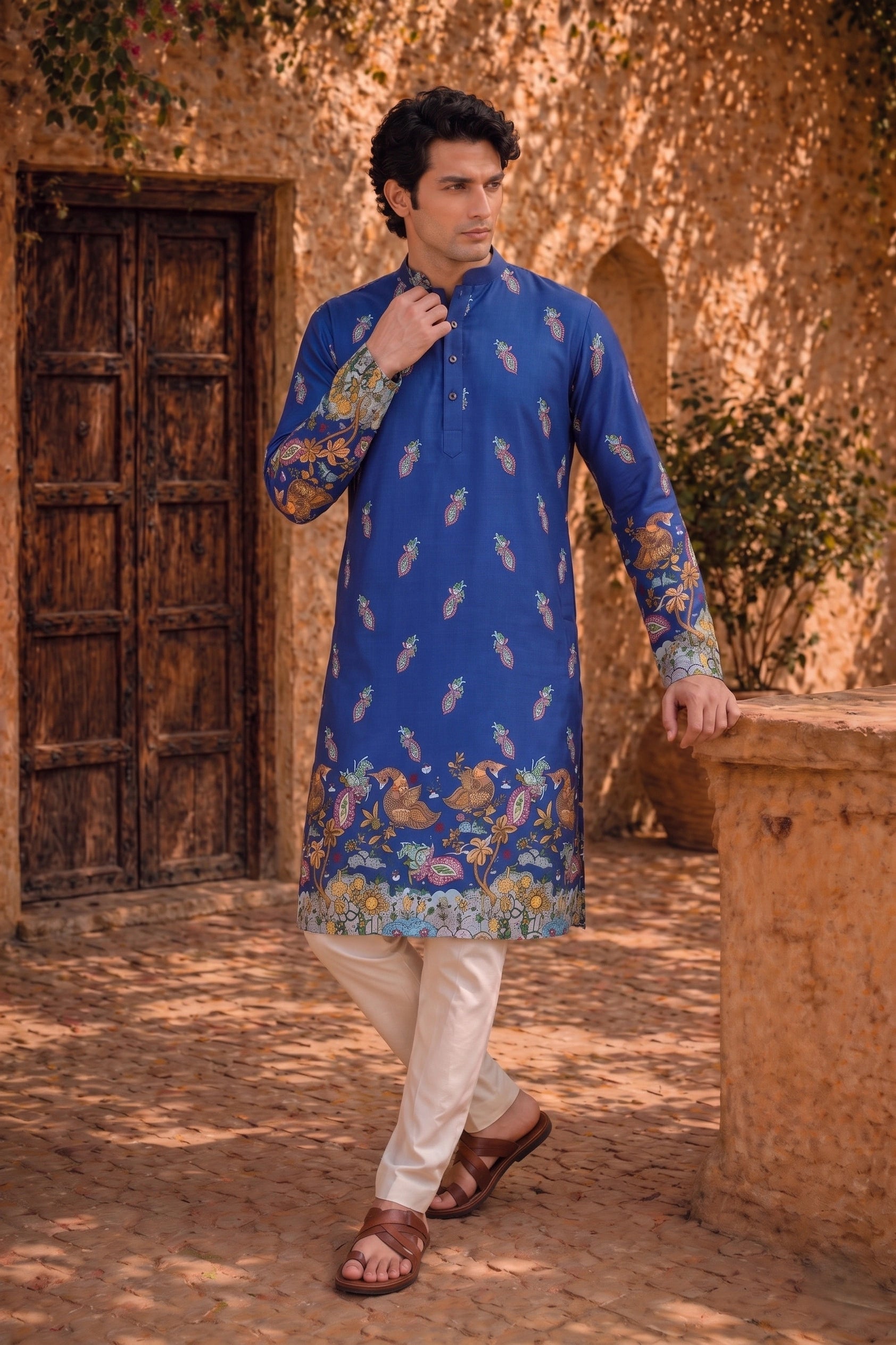 Neel Mahal Kurta