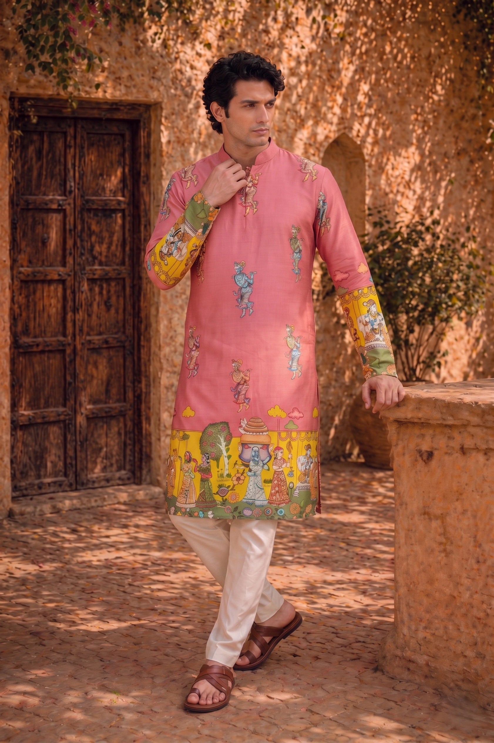 Gulzar Royale Kurta