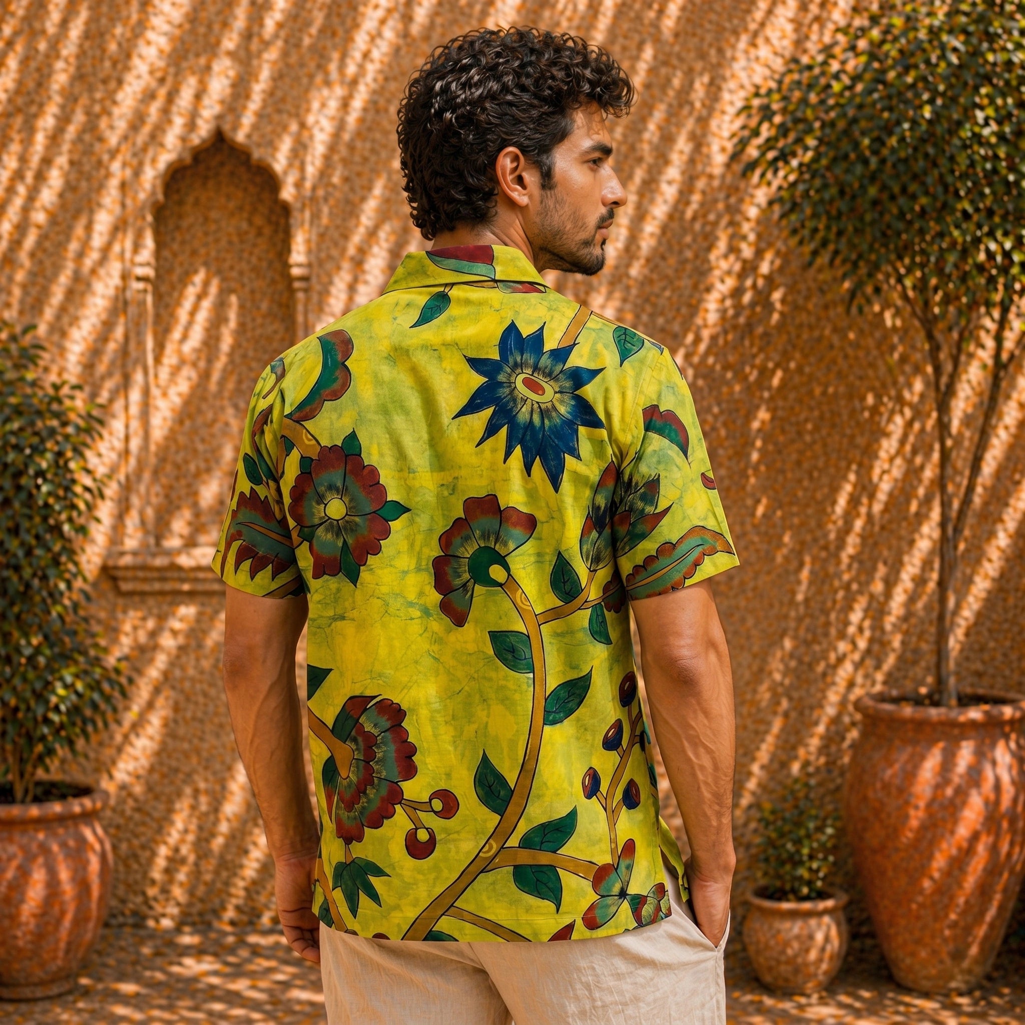 Gulmohar Royale Shirt