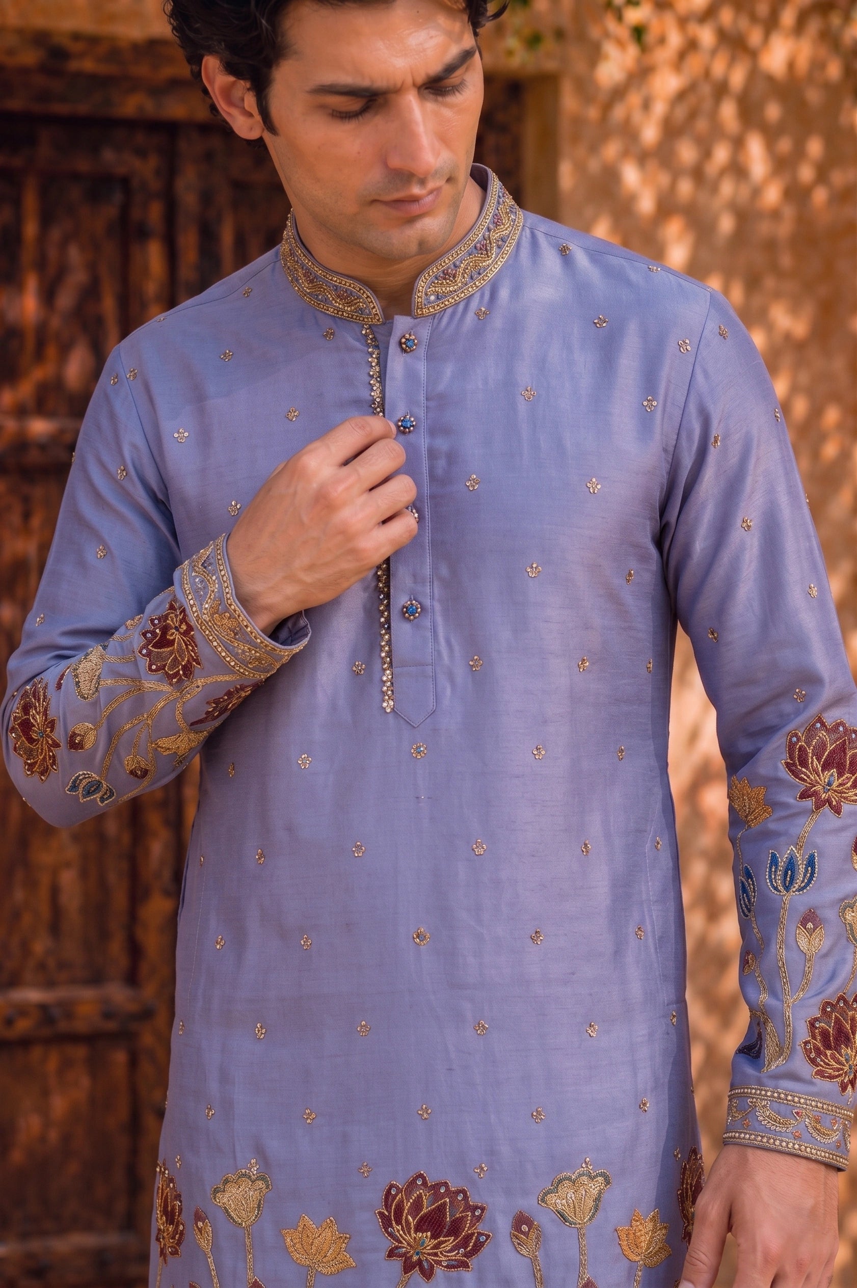Lavender Nawab Royale