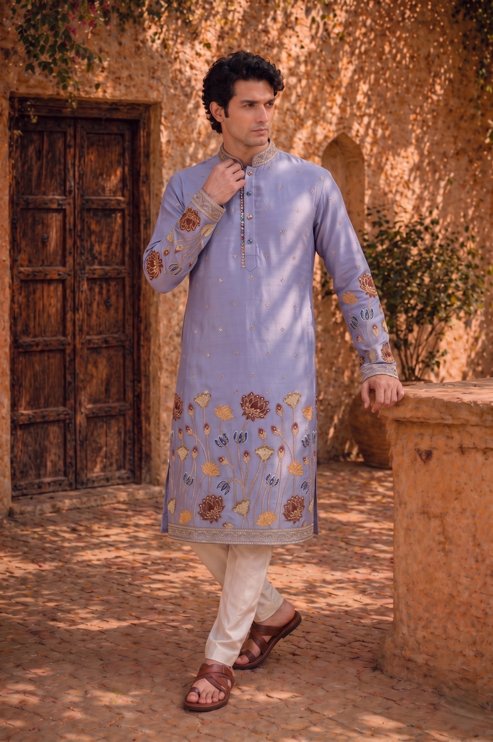 Lavender Nawab Royale