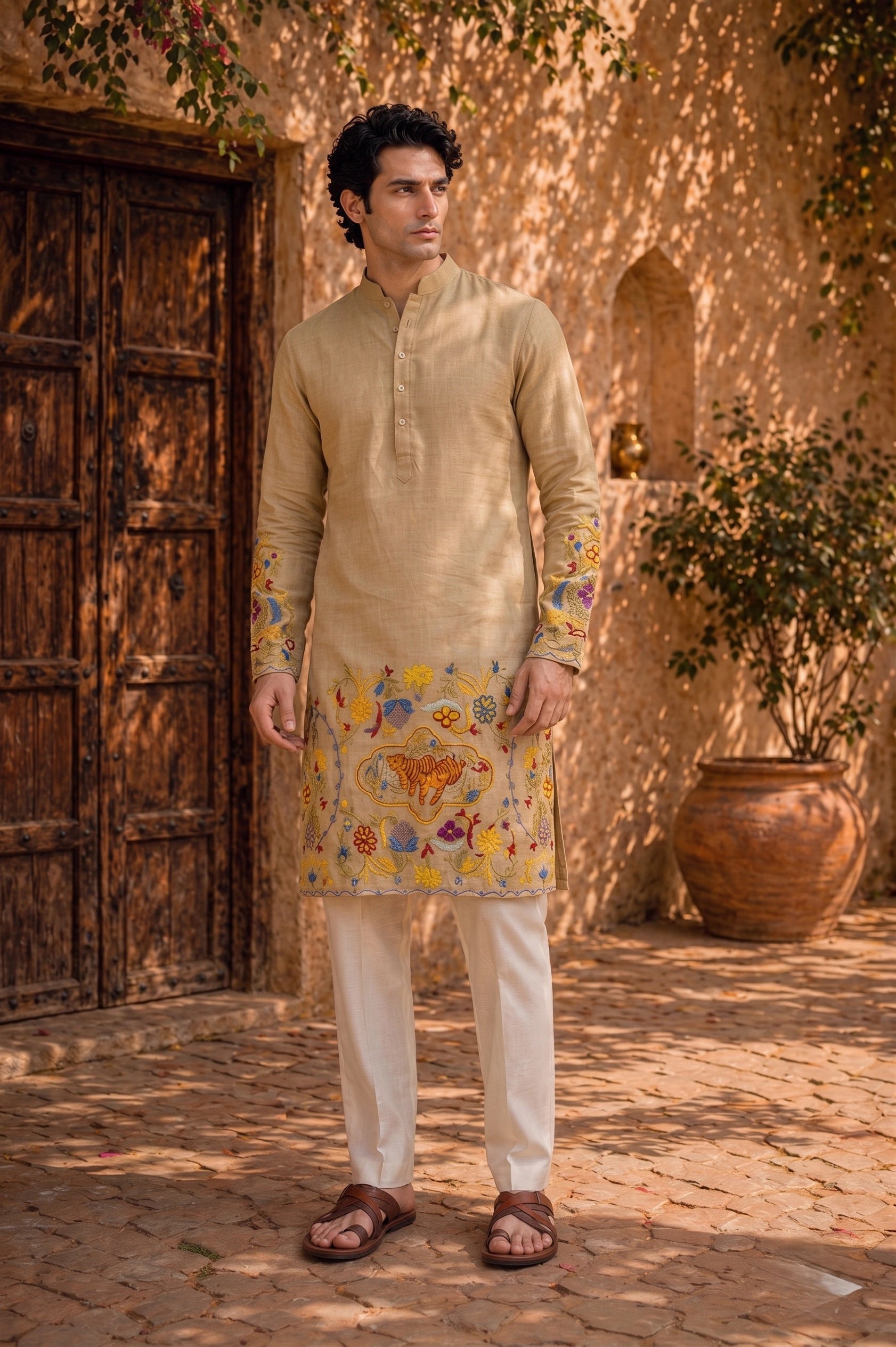 Bagh Bengal Kurta