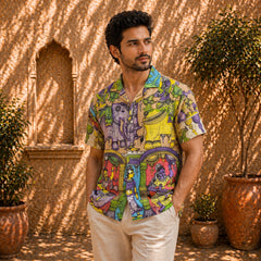 Zarbaft Cotton Shirt