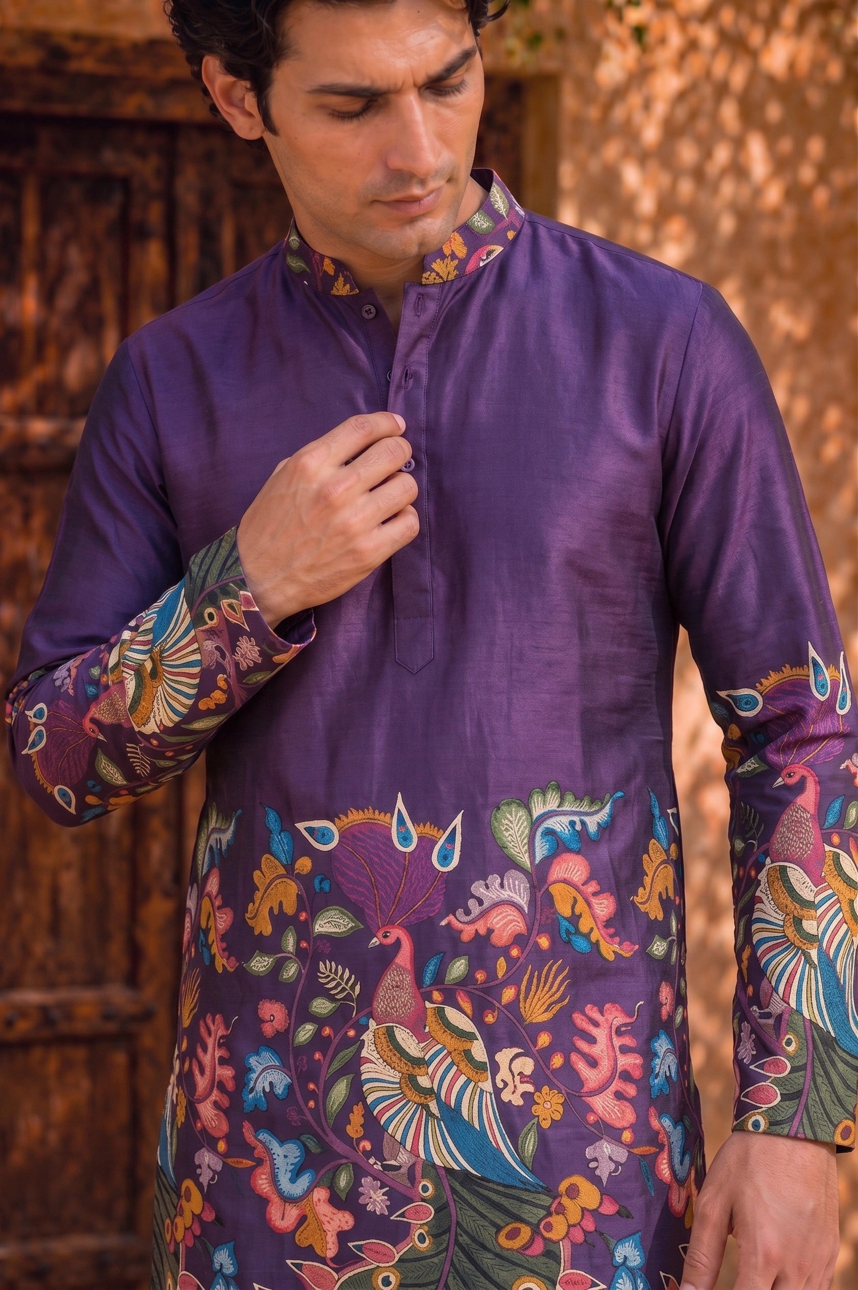 Zarminar Kurta