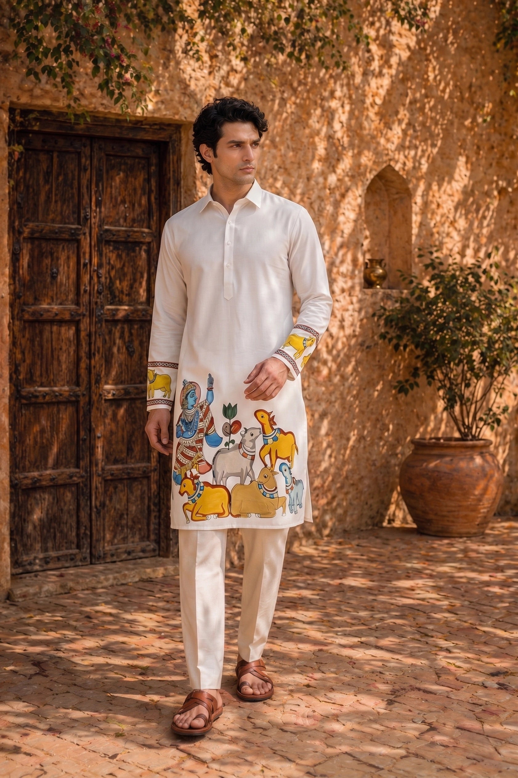 Noor Mahal Kurta
