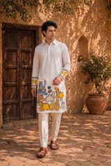 Noor Mahal Kurta