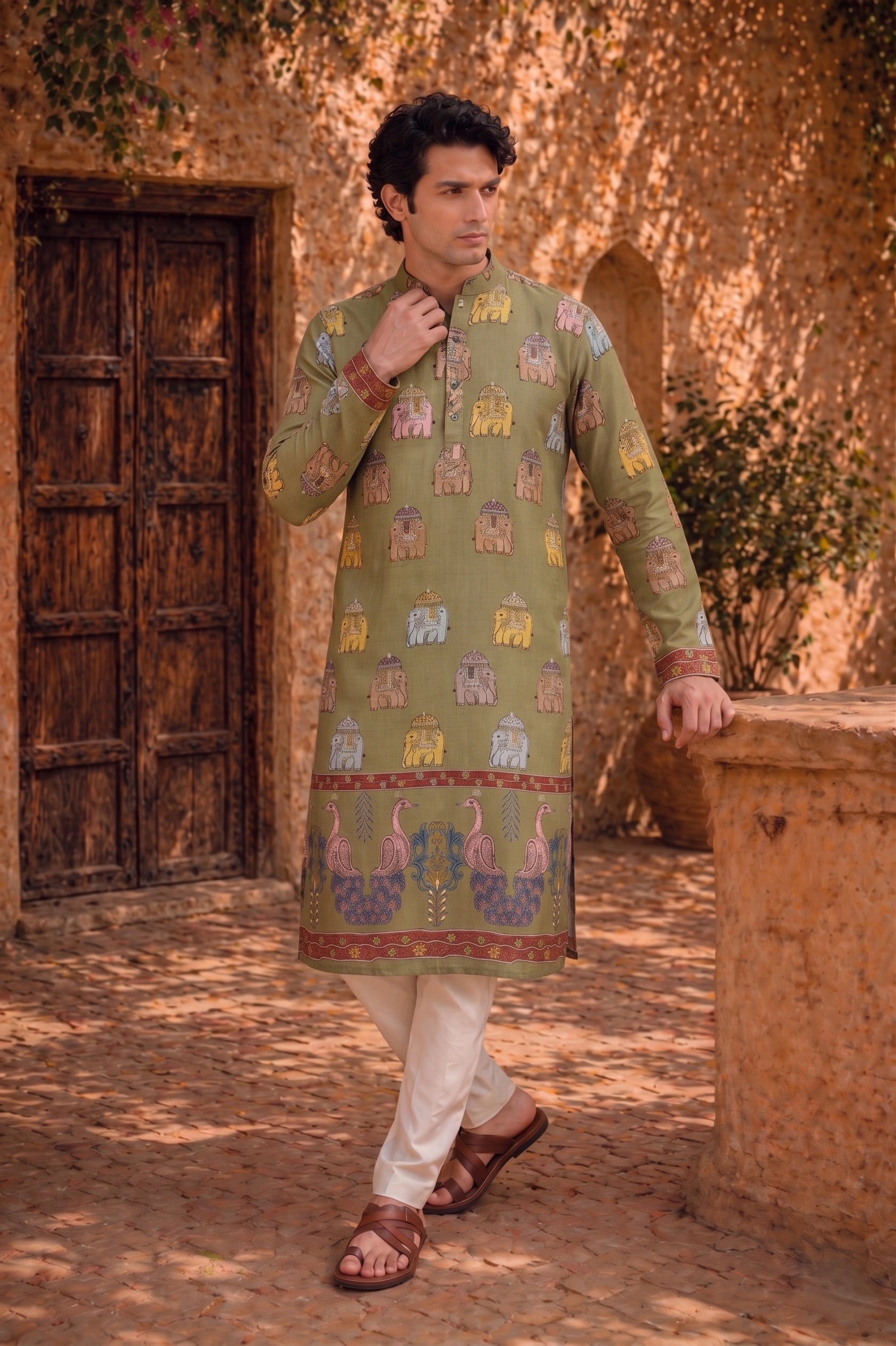 Maharaja Zari Kurta