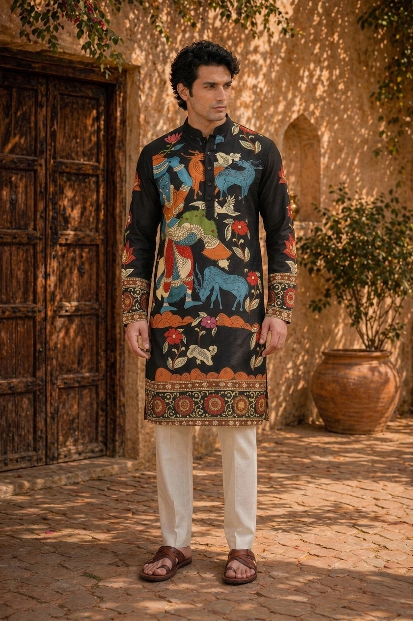 Rangrez Royale Kurta