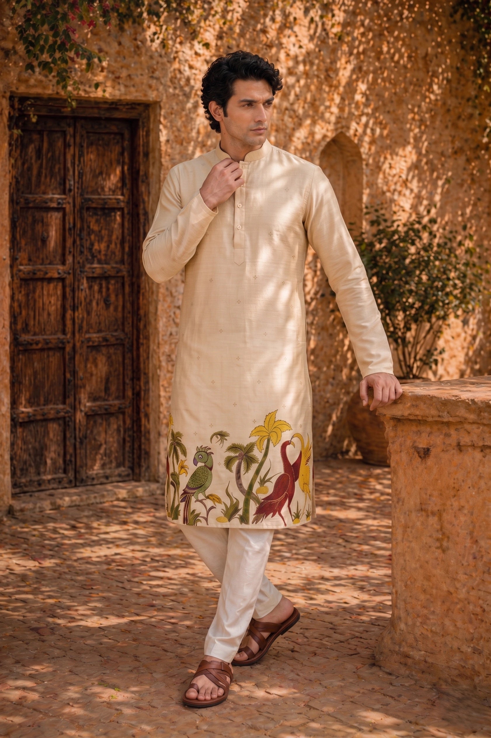 Sheesh Mahal Kurta