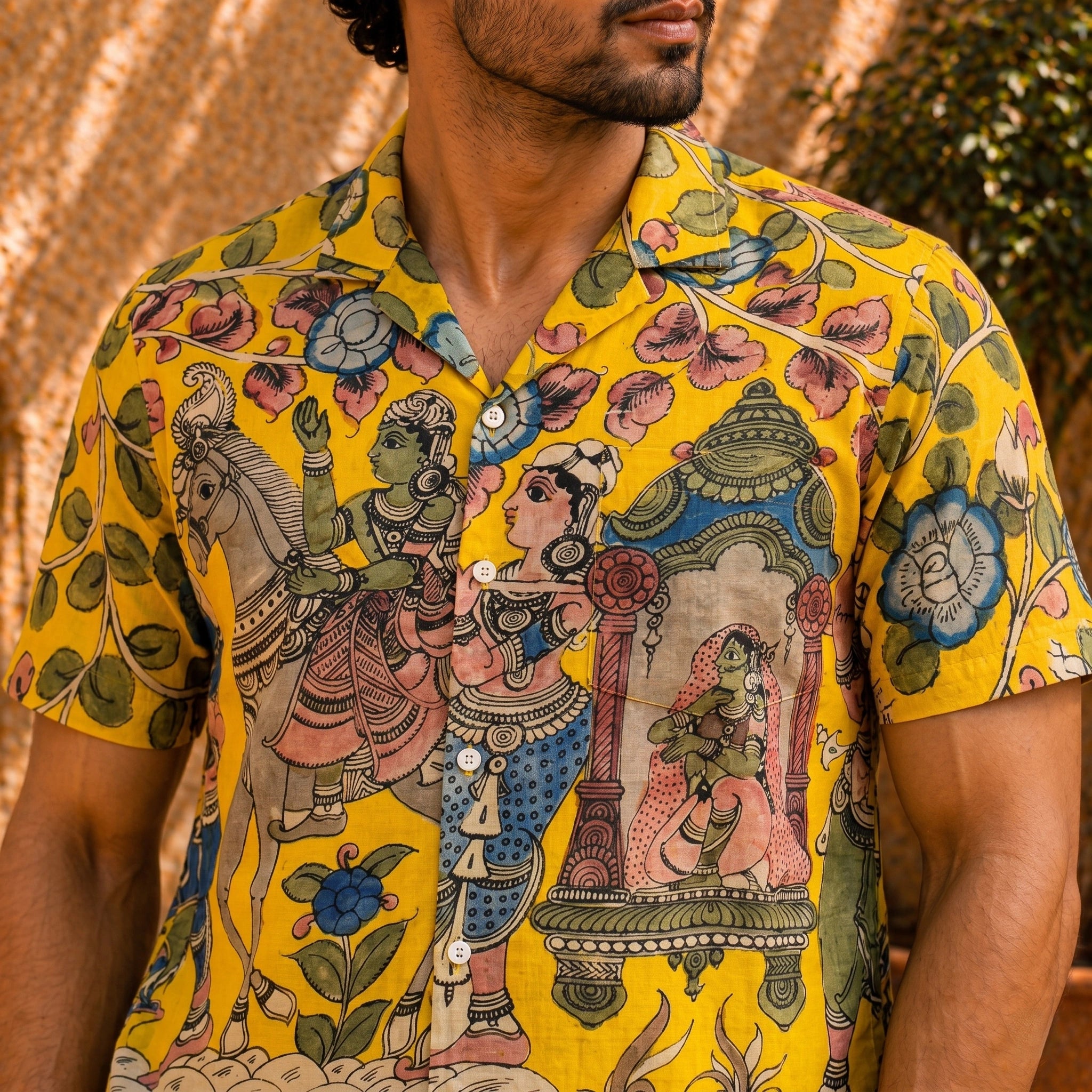 Sunehri Cotton Shirt