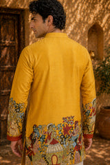 Kesari Baraat Kurta